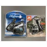 Shakespeare and Ozark Trail Fishing Reels NIB