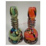Art Glass Water Pipe/ Vase