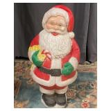 Small Santa Claus Blowmold