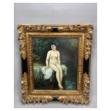 Oil on Canvas Painting by La Fiette