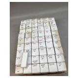 Large Variety Of Tubes