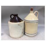 Stoneware Jugs