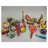Vintage Noise Makers