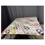 Vintage Pinwheel Quilt
