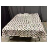 Cathedral Window Quilt