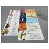 Vintage Advertisements and Inkwells