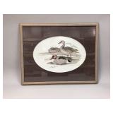 Signed Ducks By Dennis L. Burkhart