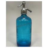 Boulevard Beverages Glass Seltzer Bottle