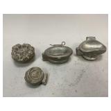 Vintage Ice Cream Molds