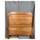 3/4 Size Eastlake Bed Frame