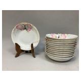 Noritake Azalea  12 Dessert Bowles