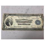Large One Dollar Bill