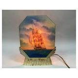 Pairpoint Seascape Radio Lamp