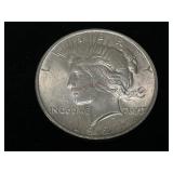 1924 Peace Dollar Coin