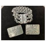 Wendell August Hammered Aluminum Jewelry