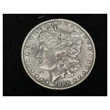 1888 Morgan Dollar Coin
