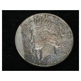 1922 Peace Dollar Coin