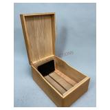 Wooden File Box