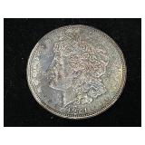 1921 Silver Morgan Dollar Coin