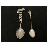 One Sterling Silver Spoon