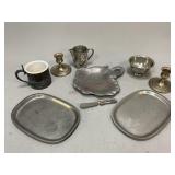 Assorted Pewter and More