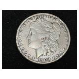 1900 Silver Morgan Dollar Coin