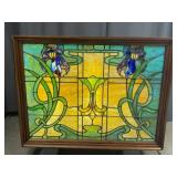 Early Stained Glass Window