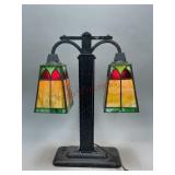 Pacific Coast Light Stained Glass Lamp
