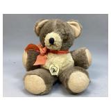 Vintage Toy Of Toy Wool Pile Teddy Bear