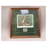 Signed 1986 Federal Duck Stamp Print