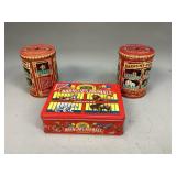 Vintage Animal Cracker Tins