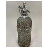 Vintage Sparklers Glass Seltzer Bottle