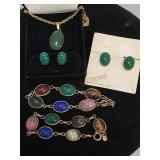 Egyptian Revival Style Scarab Jewelry