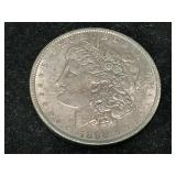 1898 Silver Morgan Dollar Coin