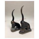 Vintage Cast Iron Seal Presses
