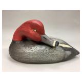 Wooden Duck Decoy  By Jim Gibbs