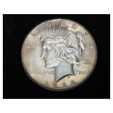 1928 Silver Peace Dollar Coin