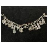 Sterling Charm Bracelet