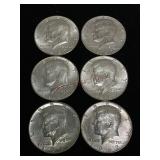 1967 Kennedy Half Dollar Coins