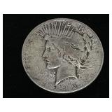 1922 Peace Dollar Coin