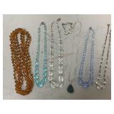 Assorted Vintage Necklaces and More