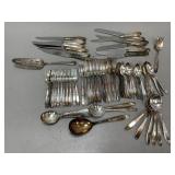 Silver Plate Flatware
