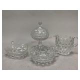 Fostoria American Clear Glassware