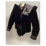 Antique Victorian Velvet Jacket
