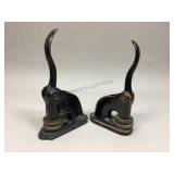 Vintage Cast Iron Seal Presses