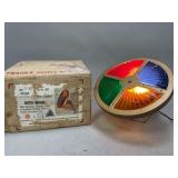 Colortone Roto-Wheel Color Wheel with Original Box