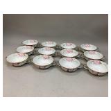 Noritake Azalea Handled Soup Bowls
