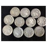 Buffalo Nickel Coins