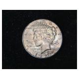 1927 Peace Dollar