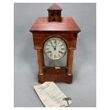 Ethan Allen Western Germany Mantel Clock